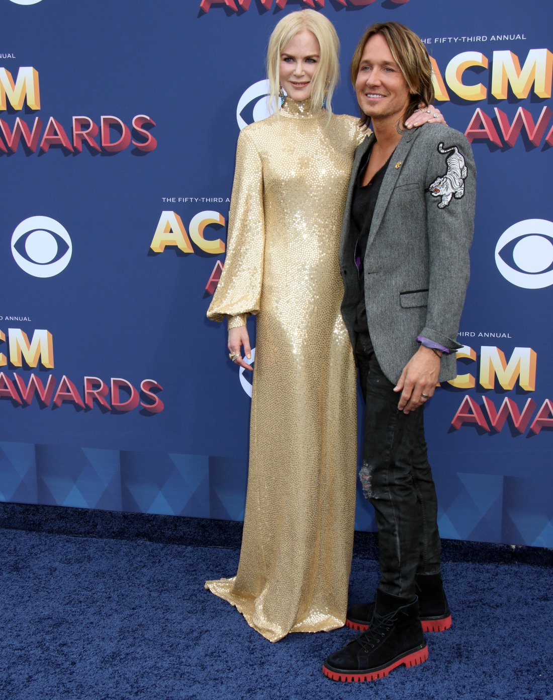 53rd Annual Academy Of Country Music Awards - Arrivals