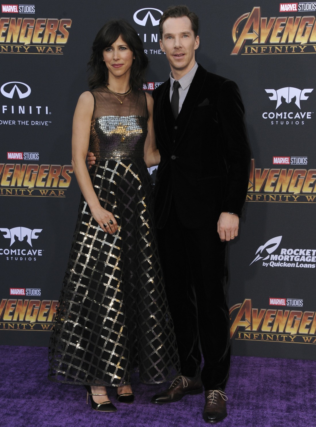 Film Premiere of Avengers Infinity War