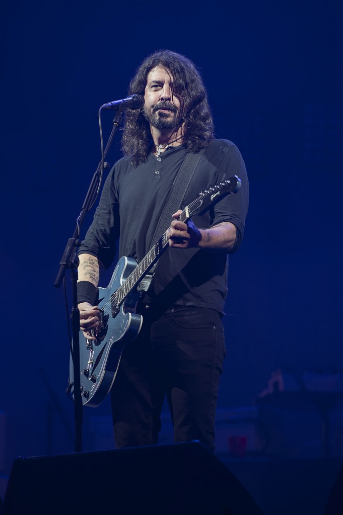 Foo Fighters play Glastonbury