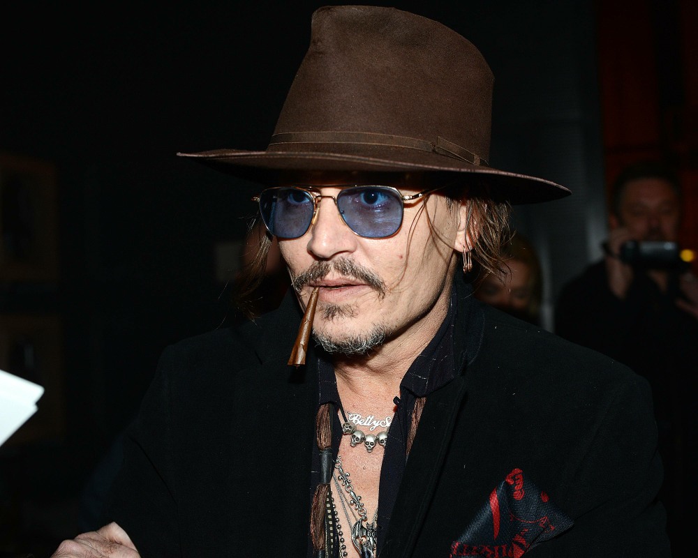 Johnny Depp and guests attend Shane MacGowan 60th