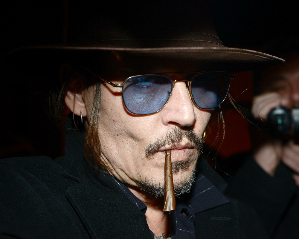 Johnny Depp and guests attend Shane MacGowan 60th