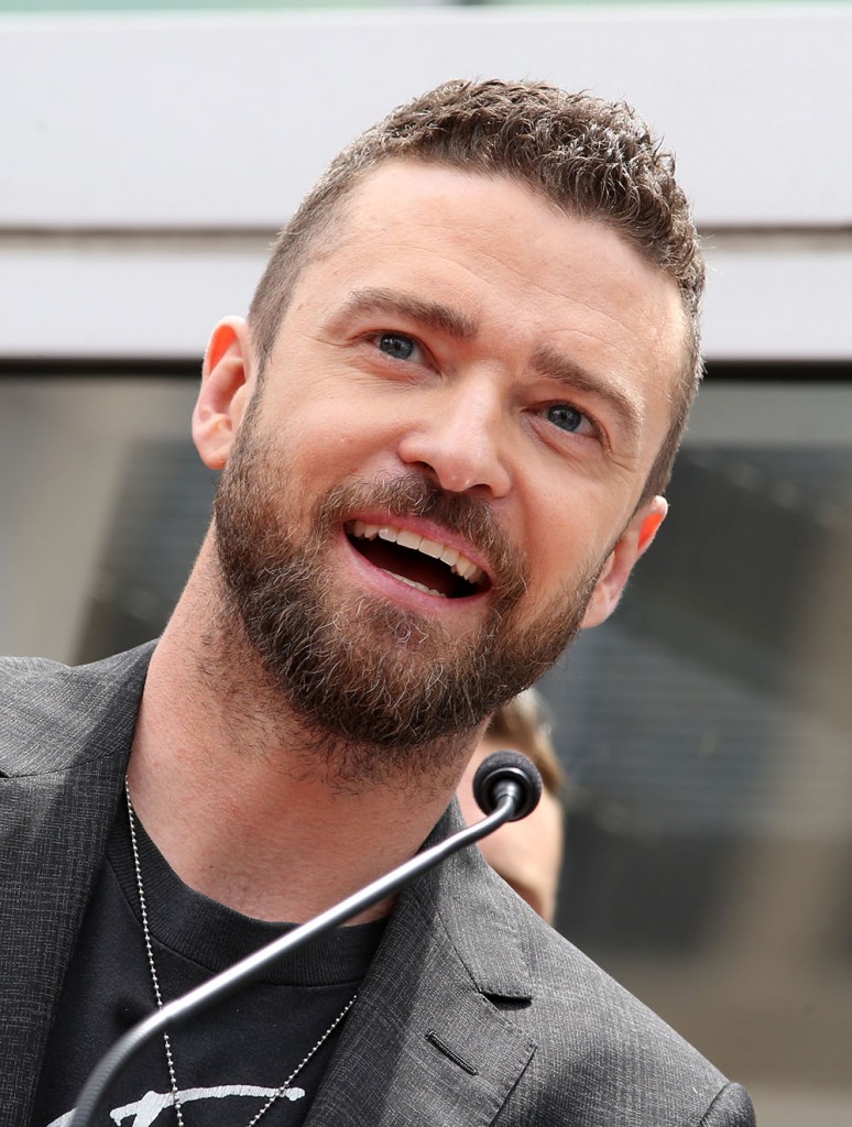 N'SYNC are honored with a star on the Hollywood Walk Of Fame