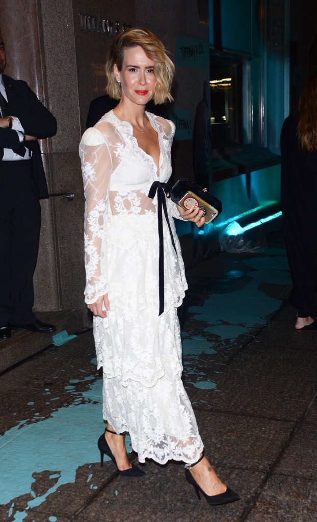 Tiffany & Co Event - Outside Arrivals