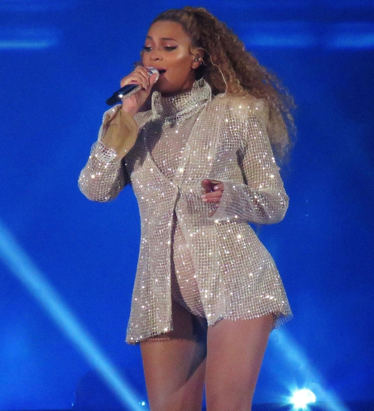 Beyonce and Jay Z perform live at the Principality Stadium in Cardiff