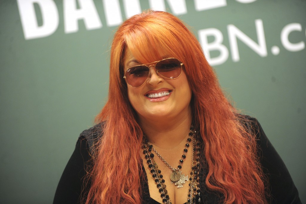 Wynonna Judd signs copies of her new album 'Wynonna & The Big Noise'