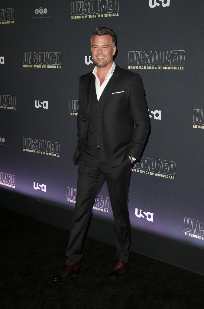 Premiere Of USA Network's 'Unsolved: The Murders Of Tupac And The Notorious B.I.G.'