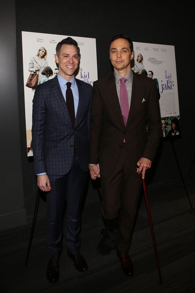 Premiere of 'A Kid Like Jake' in New York