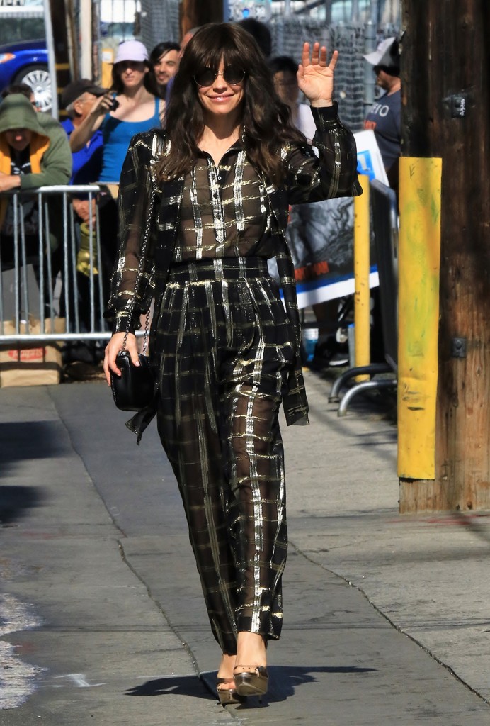 Celebrities arrive at the 'Jimmy Kimmel Live!' studios