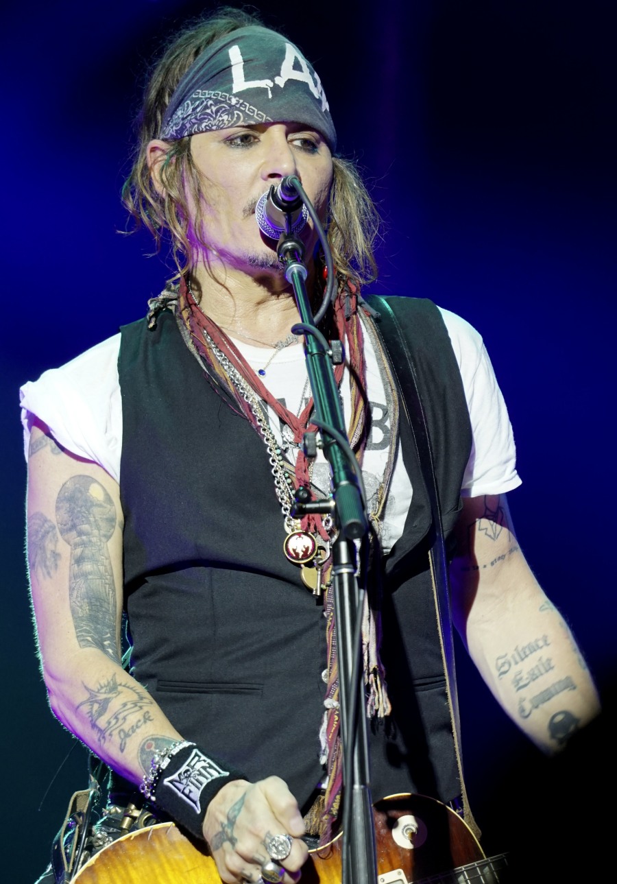 Hollywood Vampires perform at the Tollwood Festival 2018
