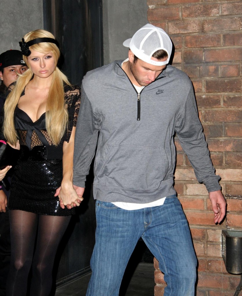 Doug Reinhardt gets into club brawl after man gropes Paris Hilton: Viewing ...