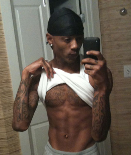 Soulja Boy Twitters very suggestive photo in his boxers" afternoon lin...