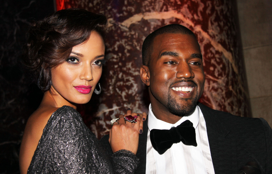 Kanye West has a new model girlfriend/muse, Selita Ebanks.
