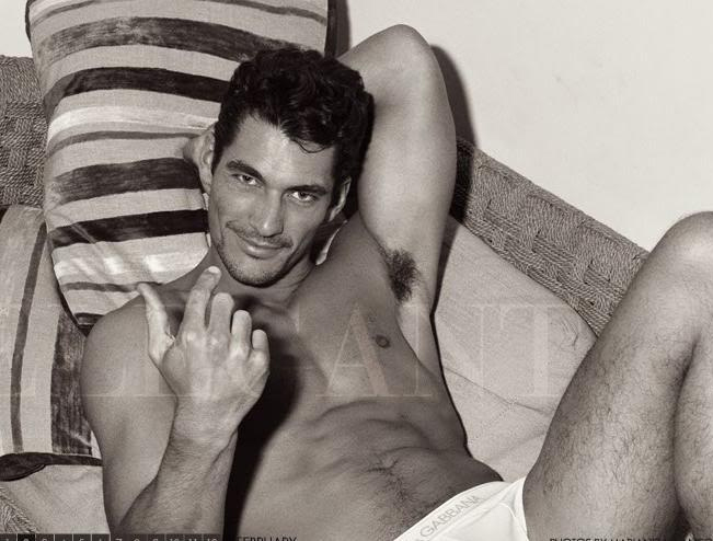 David Gandy: Male models are "the lowest of the low" on the fashi...