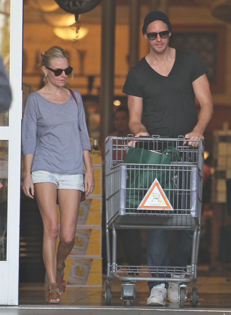 Kate Bosworth earns herself another Alex Skarsgard photo-op.
