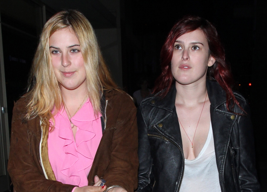 Rumer & Scout Willis went to the Adele concert too: those Willis genes ...