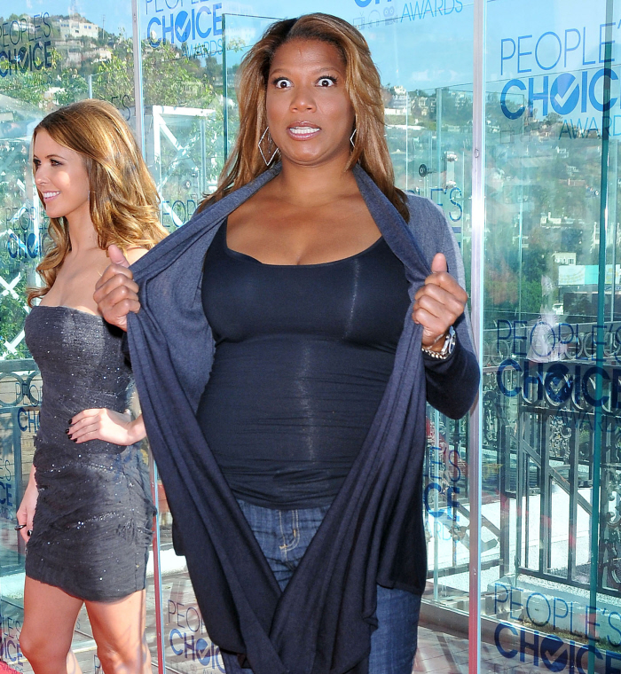 Queen Latifah thinks she’s too good for 'Dancing With the Stars' ...