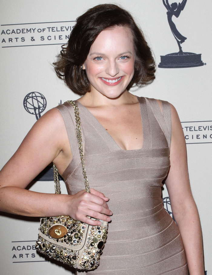 Elisabeth Moss, Scientologist: CoS doesn’t have any anti-gay "dogma or...