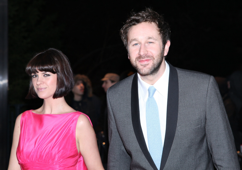 Chris O'Dowd and Michael Fassbender hung out together at the Irish Fil...