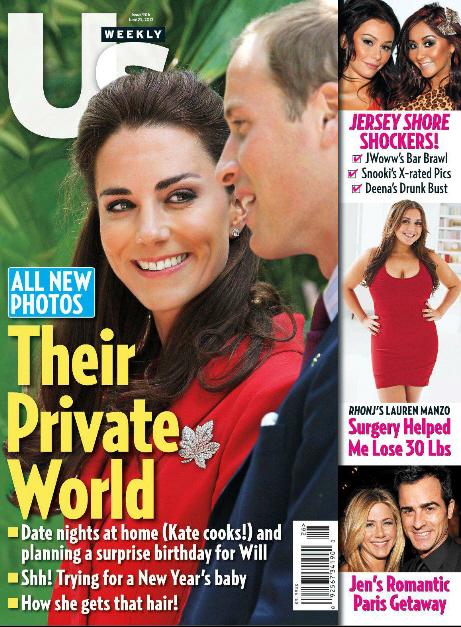 Us Weekly: Duchess Kate gets a blowout every 3 days & she can’t accept ...
