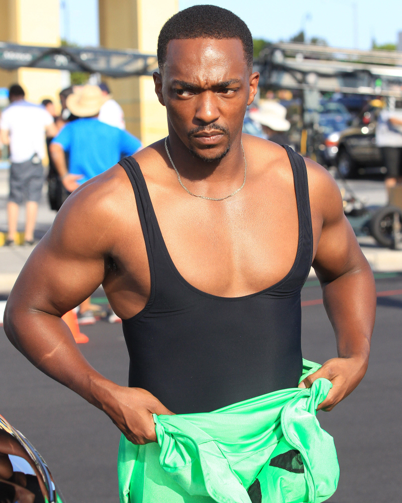 Anthony Mackie: "When you hit that 50% tax bracket, a lot of sh-t beco...
