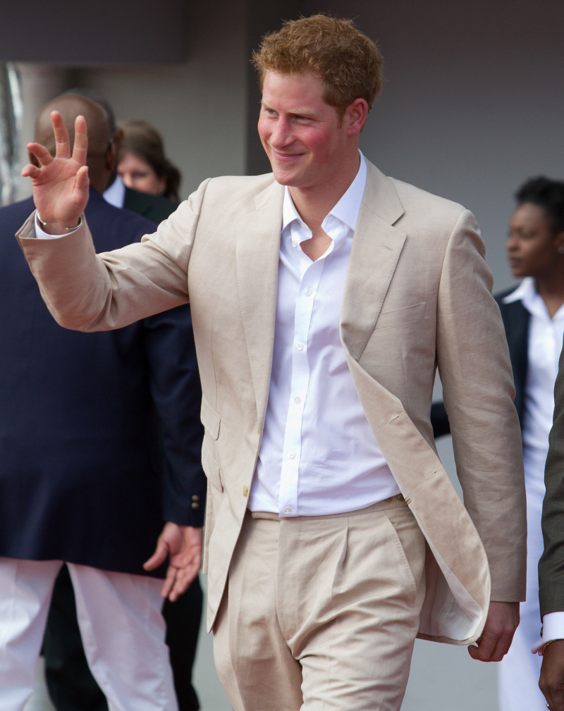 Prince Harry worried "something gigantic" will come out soon: wha...