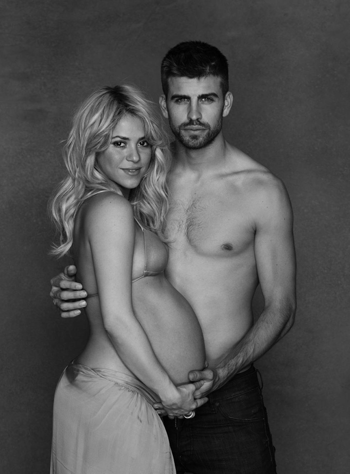 Shakira & Gerard Pique welcomed a baby boy, Milan, in Barcelona: Viewin...