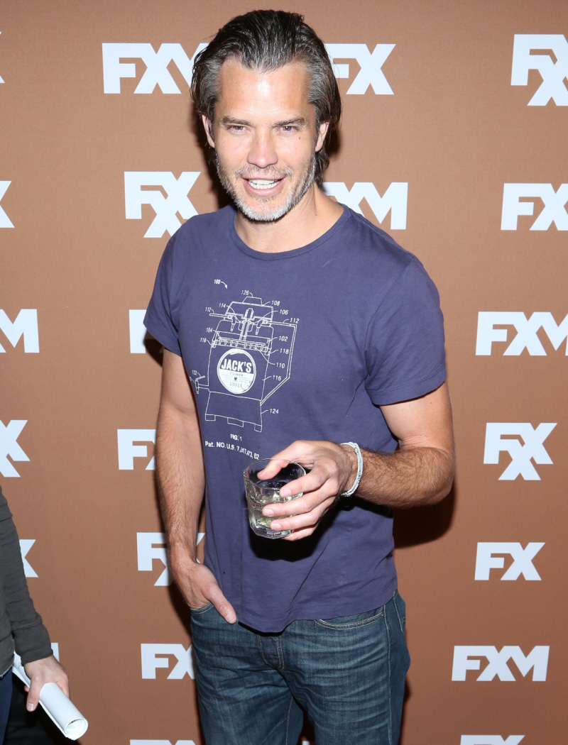 Timothy Olyphant, Demian Bichir & Charlie Hunnam: who would you rather?...