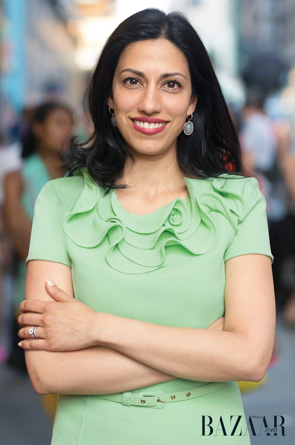 Huma Abedin’s poorly timed essay: 'Putting yourself out there comes wi...