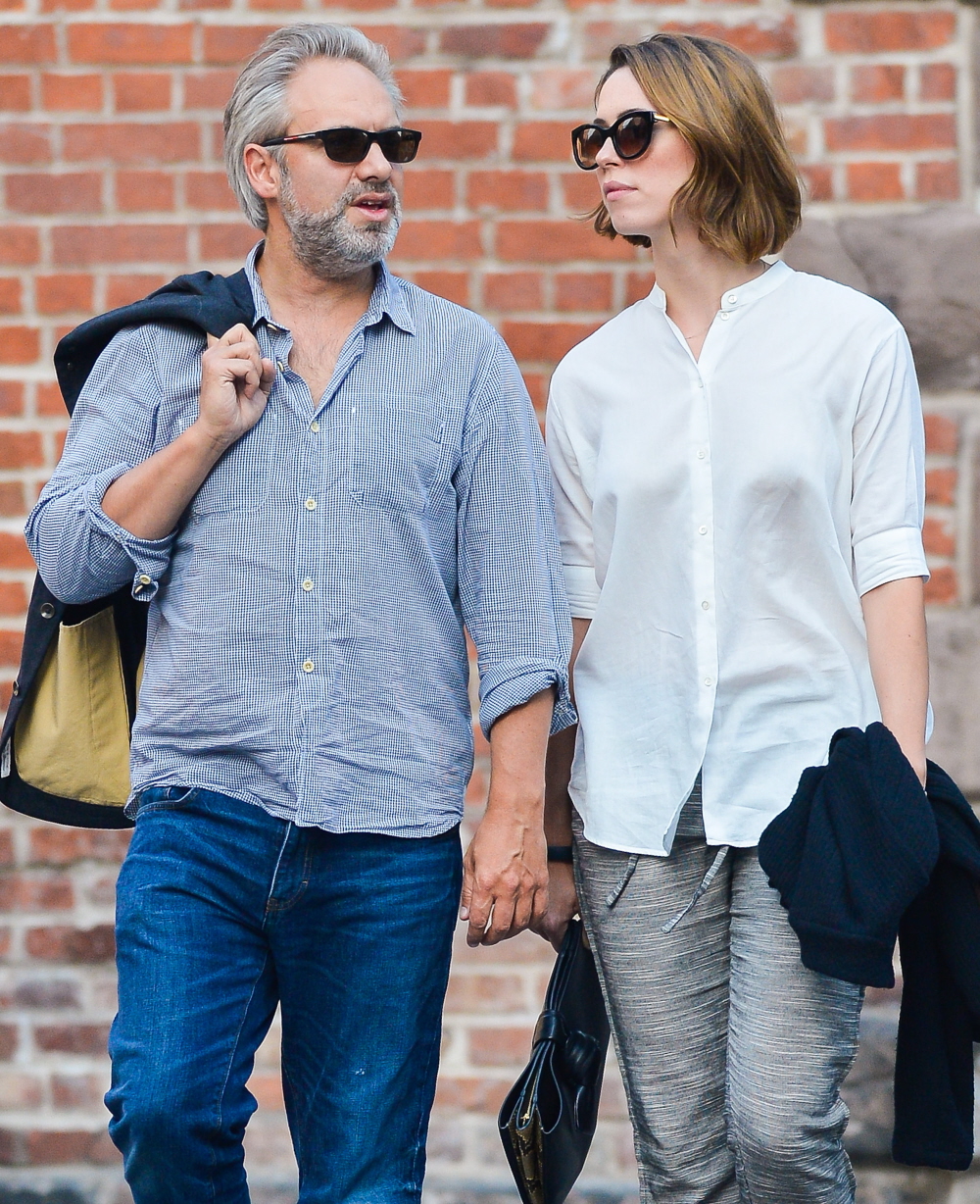 Sam Mendes and Rebecca