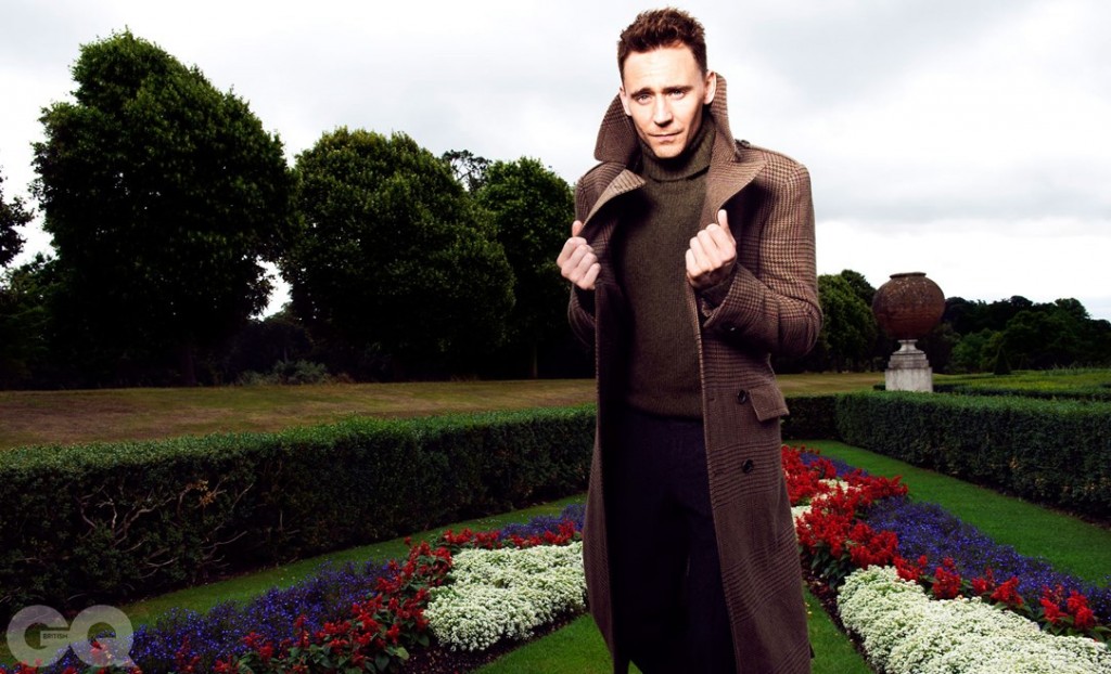 Tom Pimp Tom Hiddleston wears pimp coat, makes sexy ‘tennis noises’: would you ...