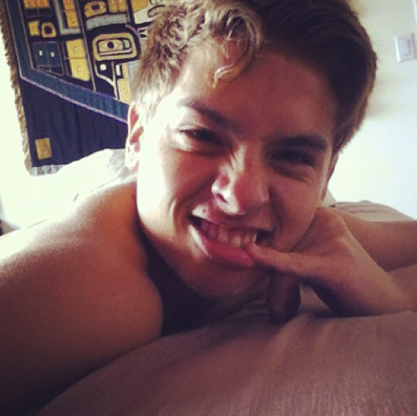 Dylan Sprouse on his selfie scandal: 'I thought I looked hot & wan...