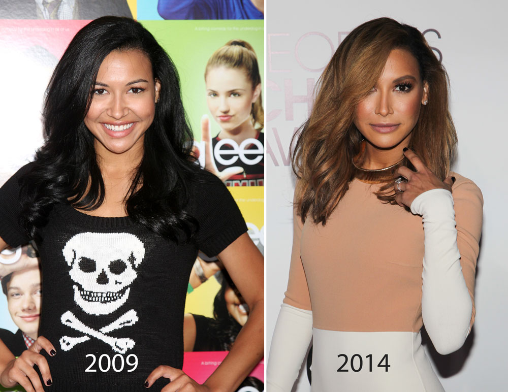 Naya Rivera looks really different in Cosmo Latina: plastic surgery or just...