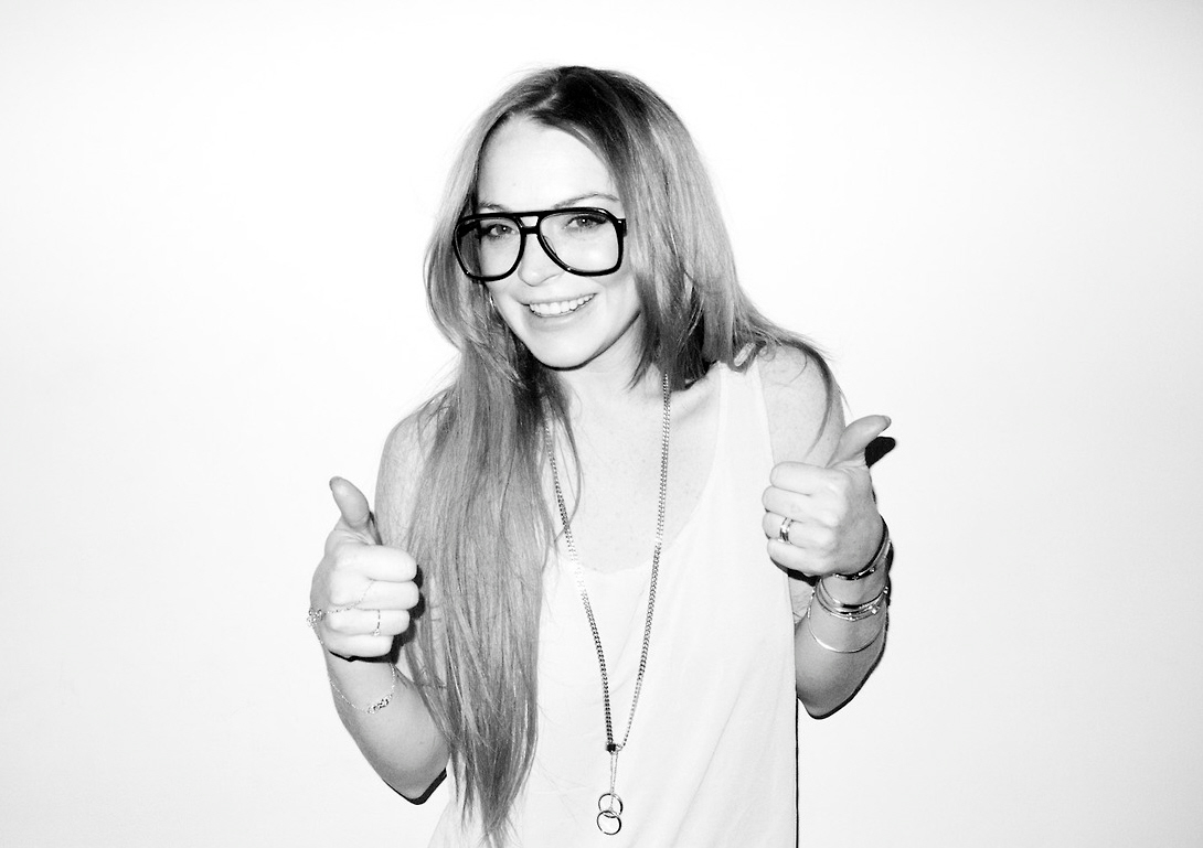Lindsay Lohan is hanging out with Terry Richardson again, cracktastrophe aw...