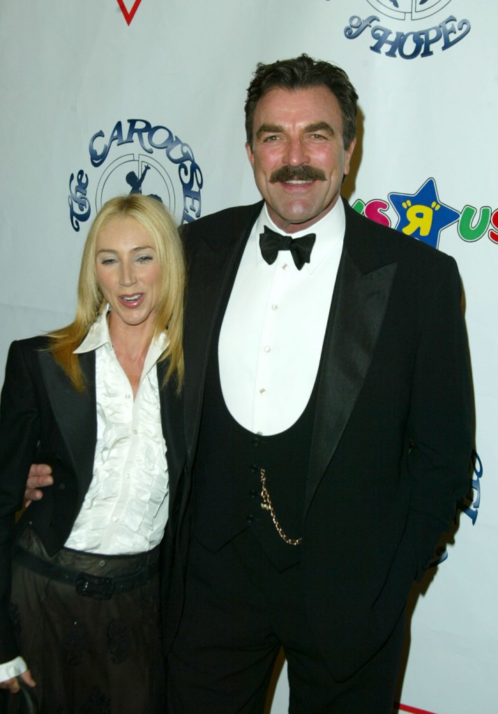 Tom and Jillie in 2010