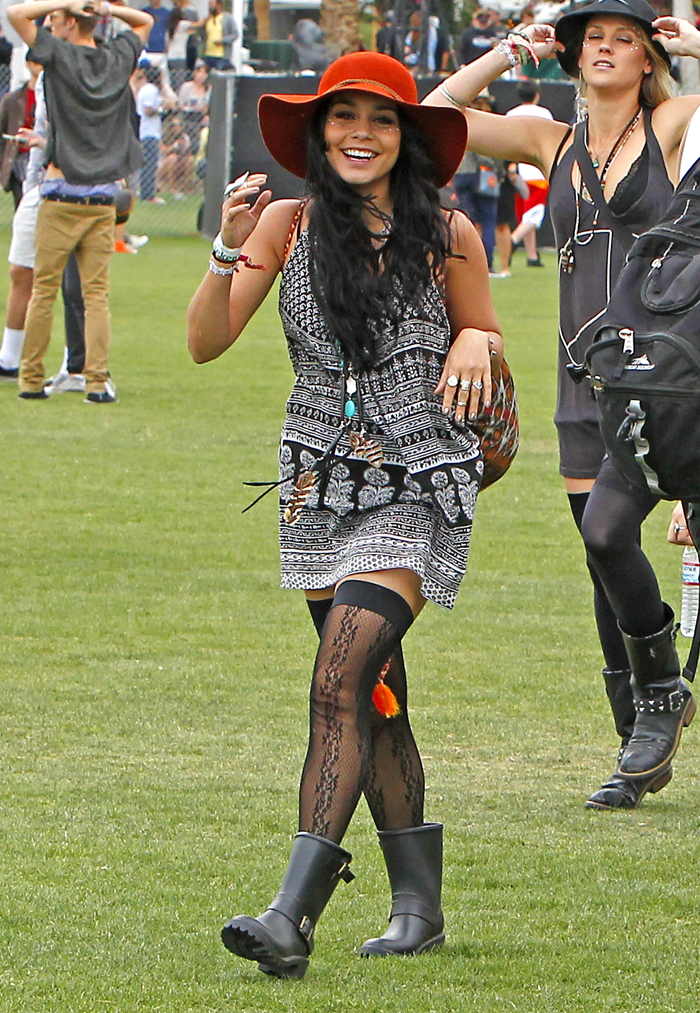 Vanessa Hudgens will make $15K to attend Coachella: ridiculous or get it, g...