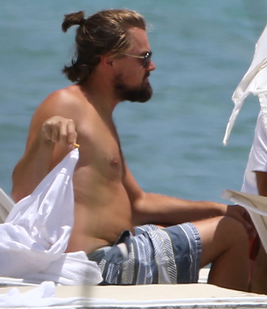 Leo DiCaprio shows off his vacation weight gain in Miami: would you hit it?