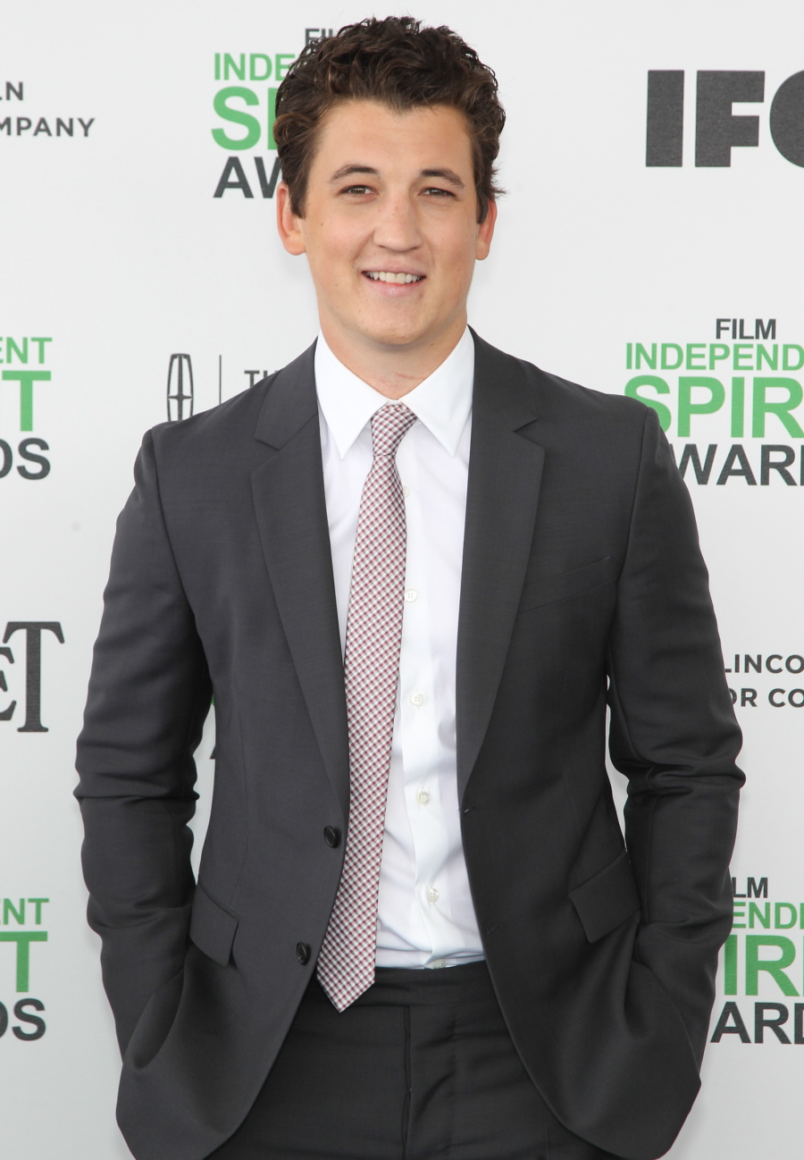 Miles Teller clarifies his 'Divergent' shade, ends up reiterating...
