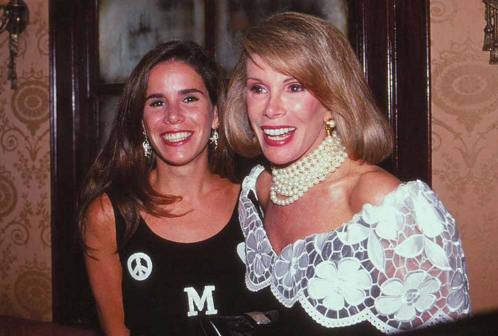 Joan Rivers and Melissa Rivers from 1992.