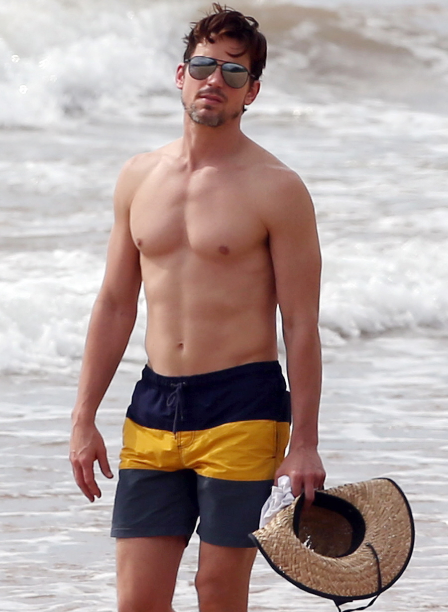 Matt Prokop Shirtless