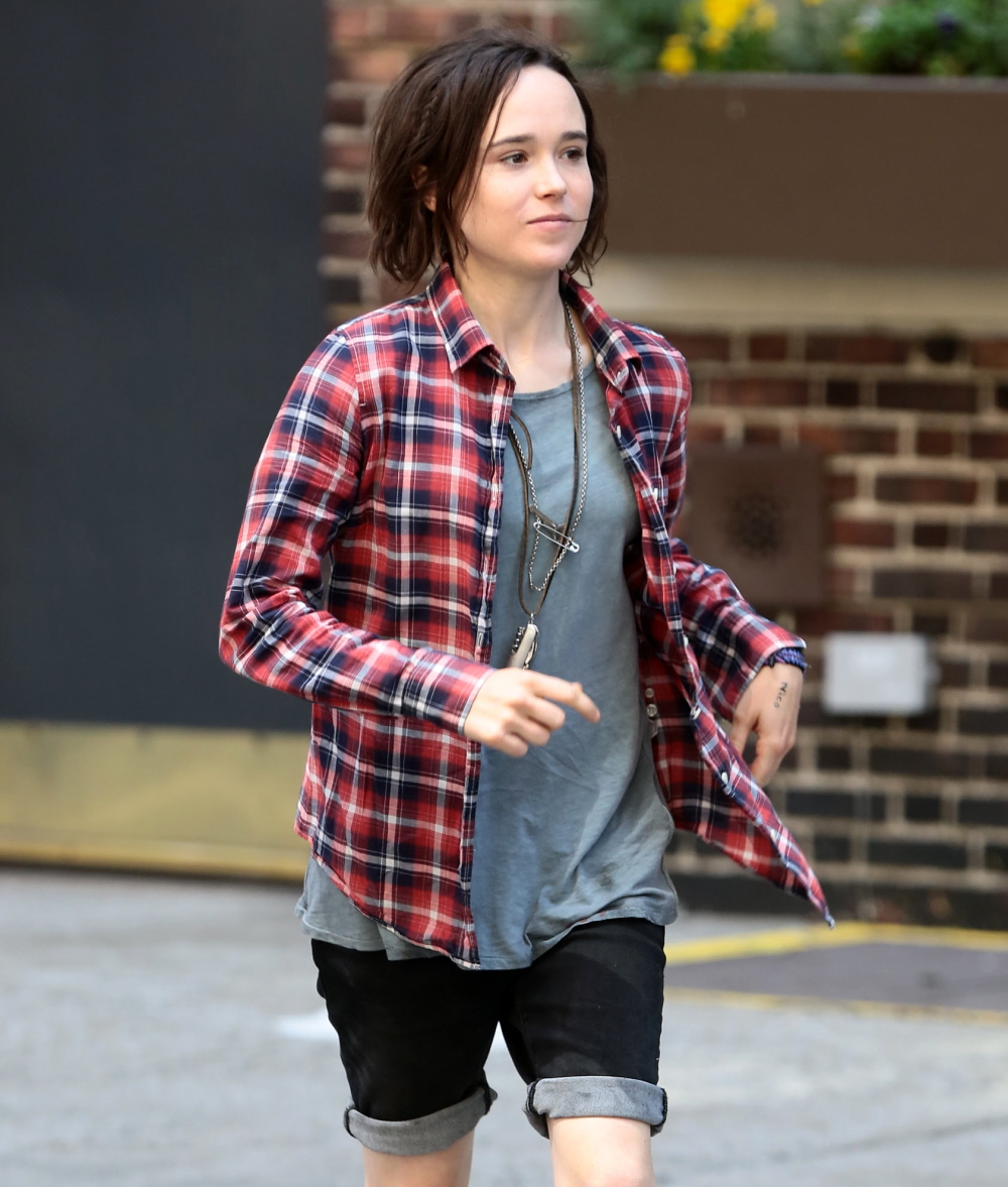 Ellen Page on religion: 'Personally, I’m an atheist, so I just have no...