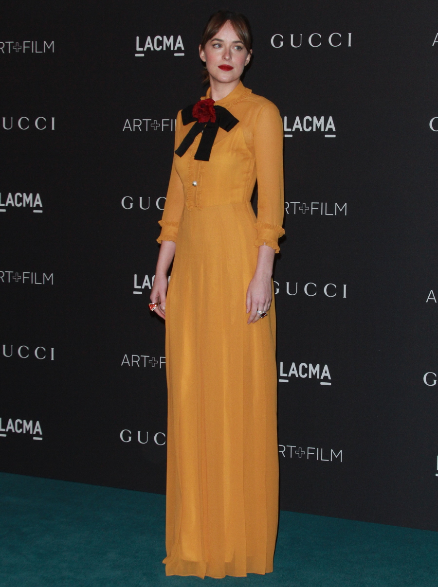 I ll look. LACMA Art + film Gala Billie