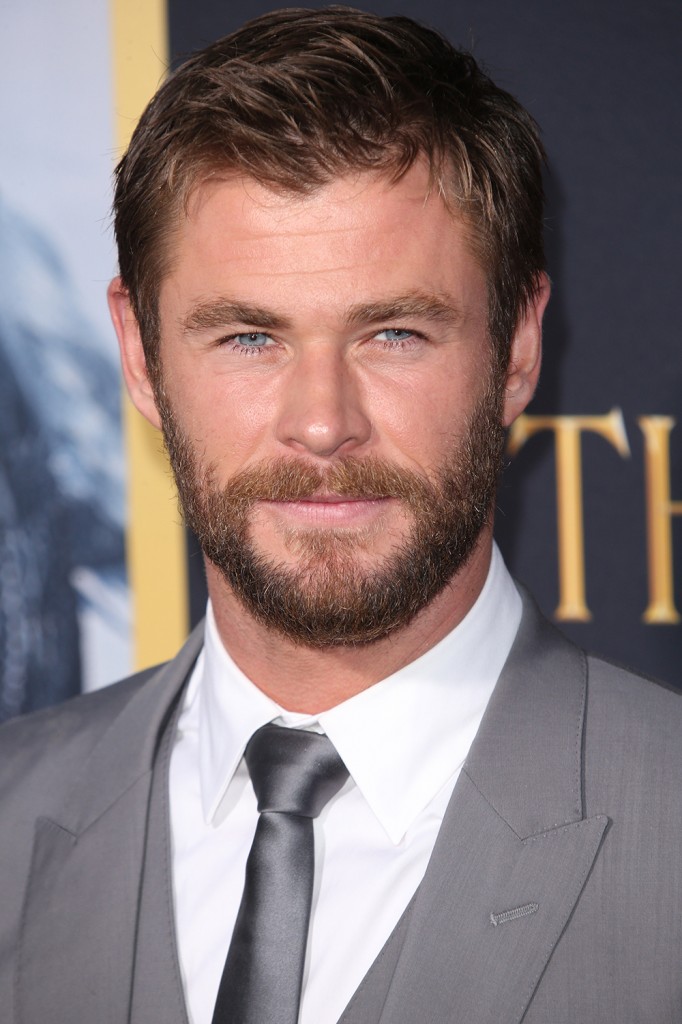Chris Hemsworth adorably bonds with his fellow administrative professionals...