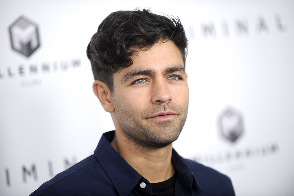Adrian Grenier: 'Acting is my day job, but at night, I get to be a sup...
