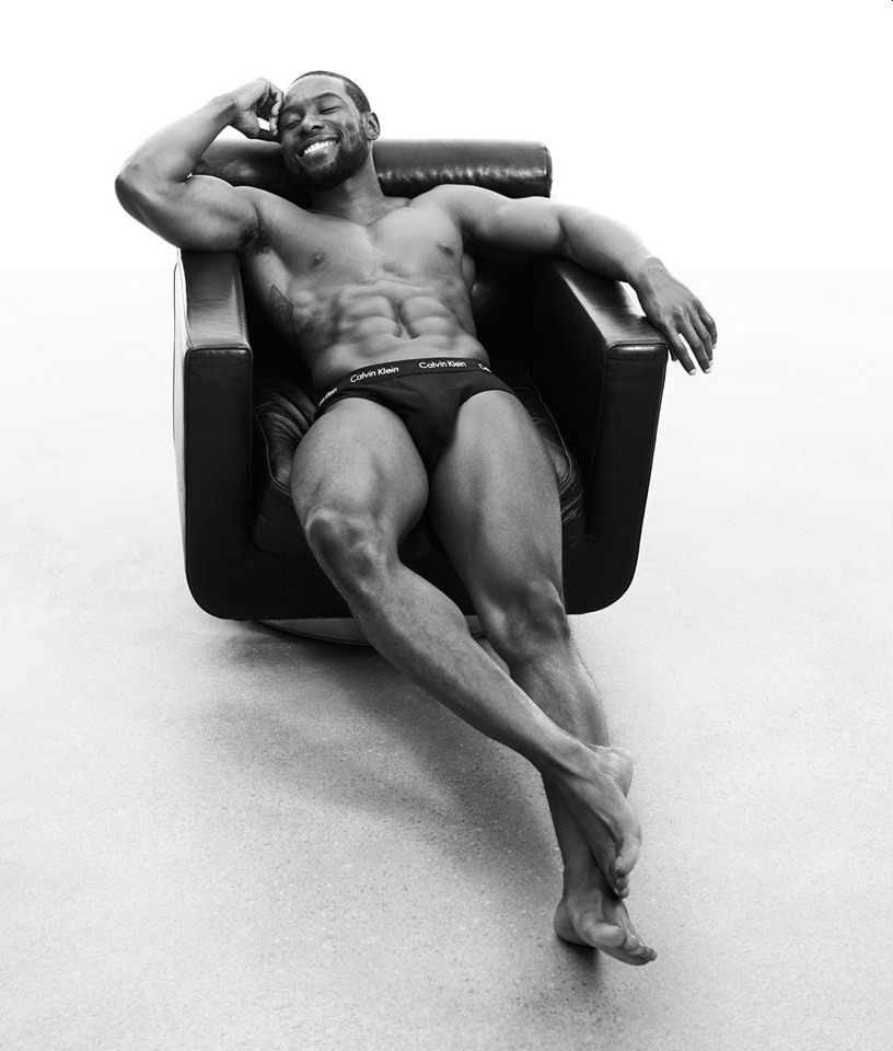 Mahershala Ali & Trevante Rhodes are the new faces of Calvin Klein.