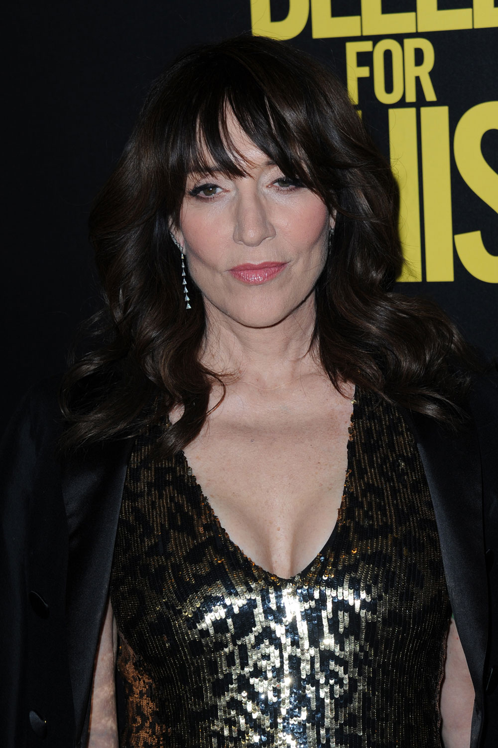 Katey Sagal battled a drug and alcohol addiction for fifteen years.