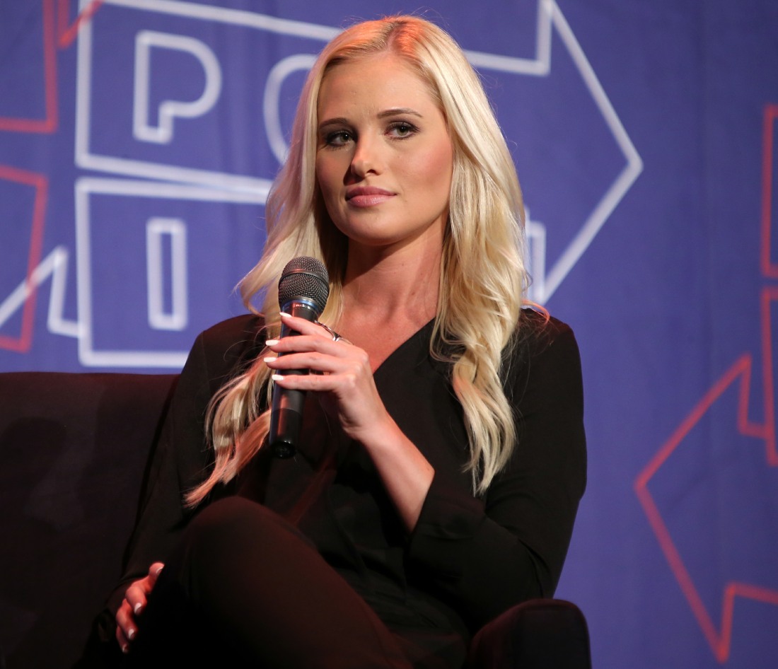 Tomi Lahren violated flag codes with her stupid Patriotism Barbie costume.