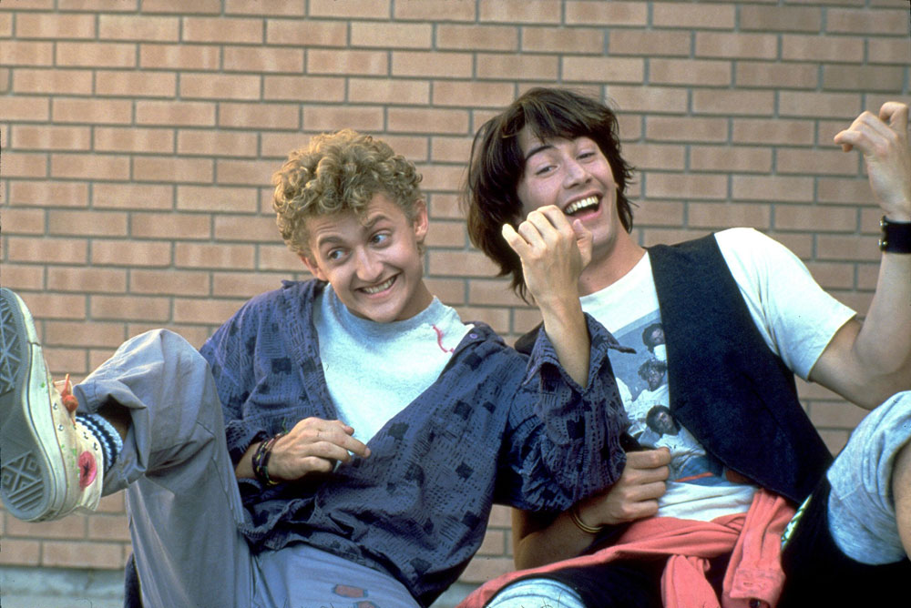 Is Bill and Ted’s Excellent Adventure 3 coming? Keanu Reeves & Alex Winter are game