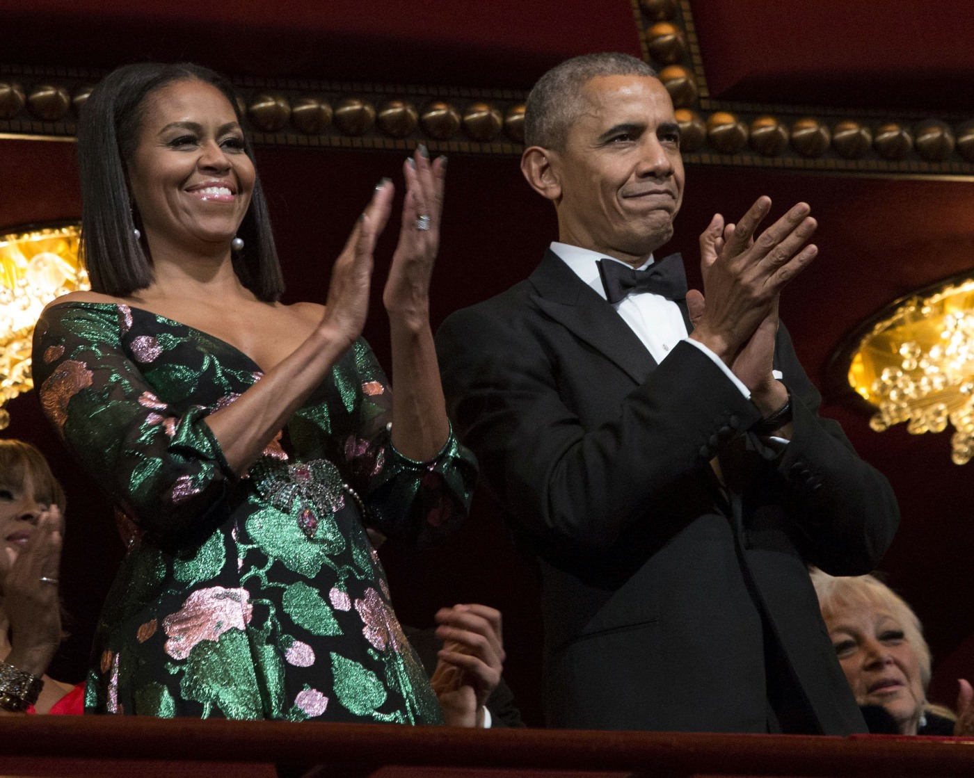 Obama Delivers Remarks at the Kennedy Center Honors Reception
