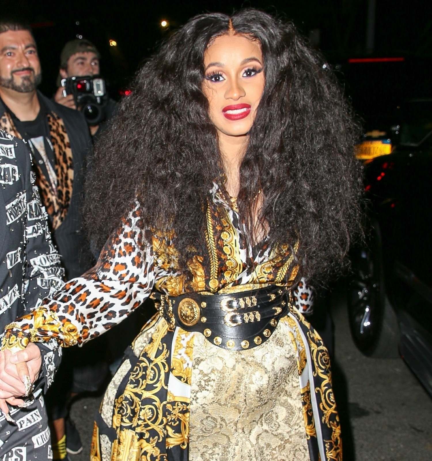 Cardi B and more stars are seen at the Met Gala after party