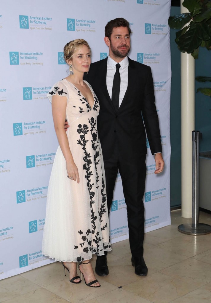 Emily Blunt and John Krasinski - Benefit Gala in NYC